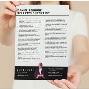 Terhune's Seller Checklist